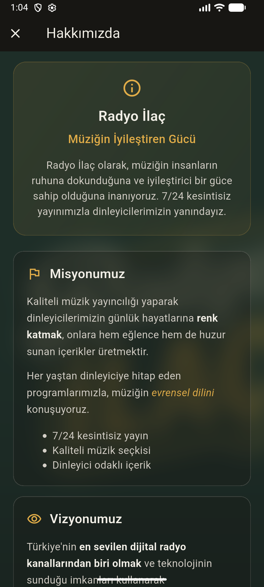 Radyo İlaç — Hakkımızda