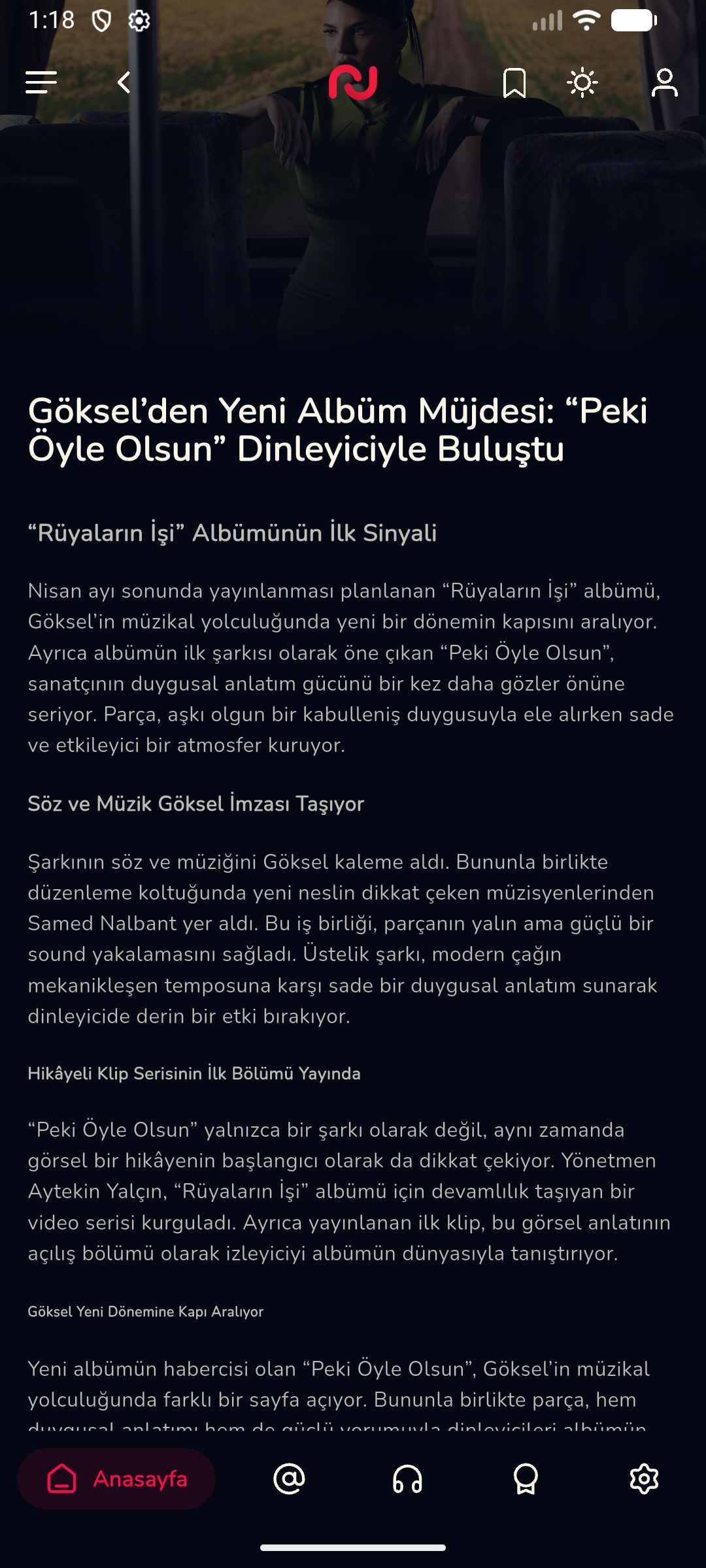 RadyoMadyo — Ekran 4