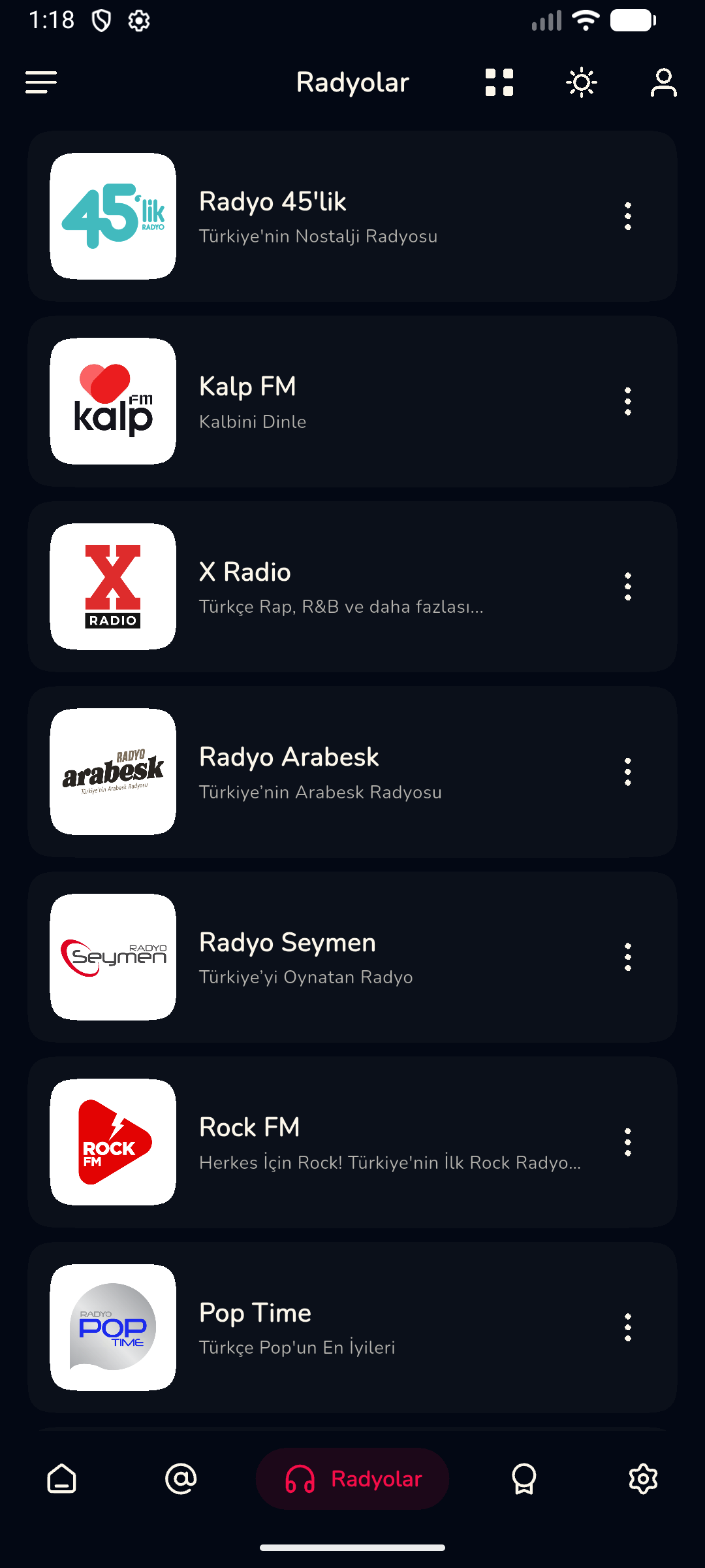 RadyoMadyo — Ekran 5