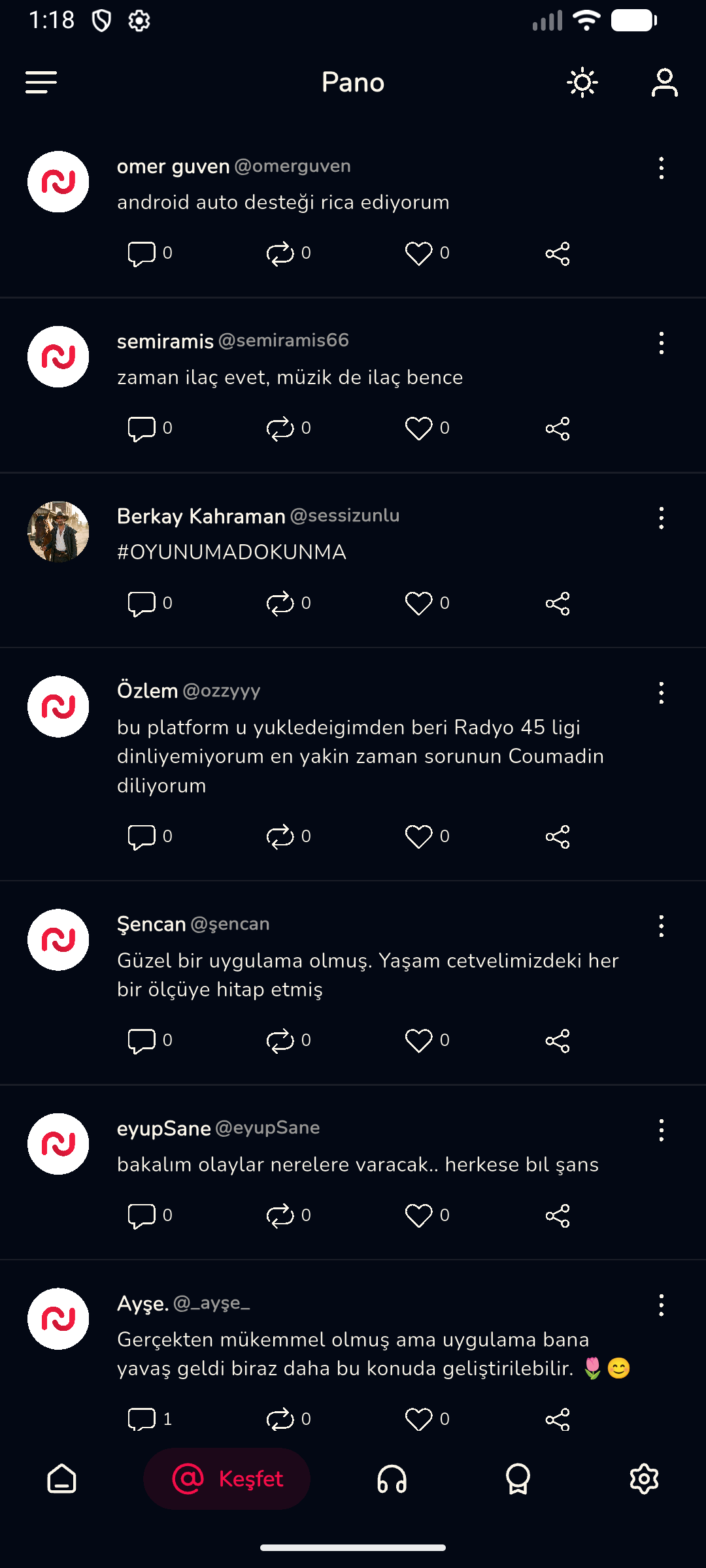 RadyoMadyo — Ekran 7